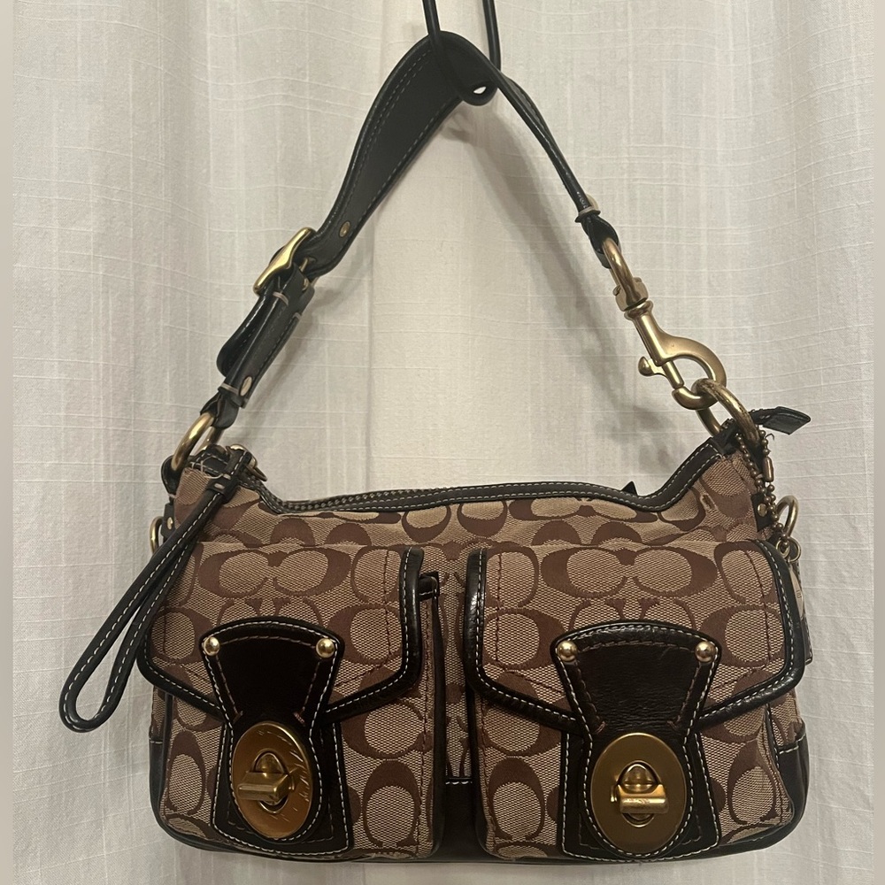 Vintage Coach Legacy shoulder bag